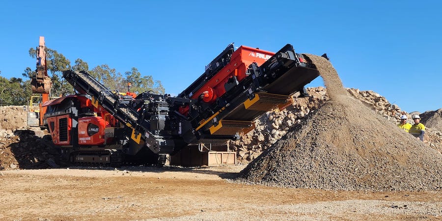 concrete crushing and concrete recycling Bundaberg QLD