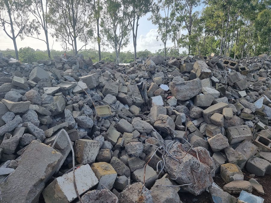 concrete disposal Bundaberg QLD