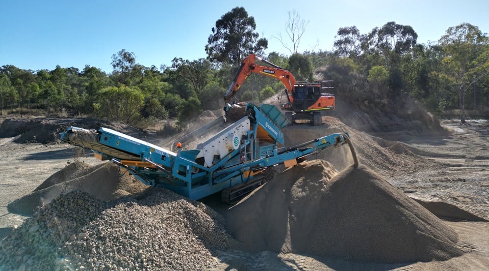 concrete recycling Queensland