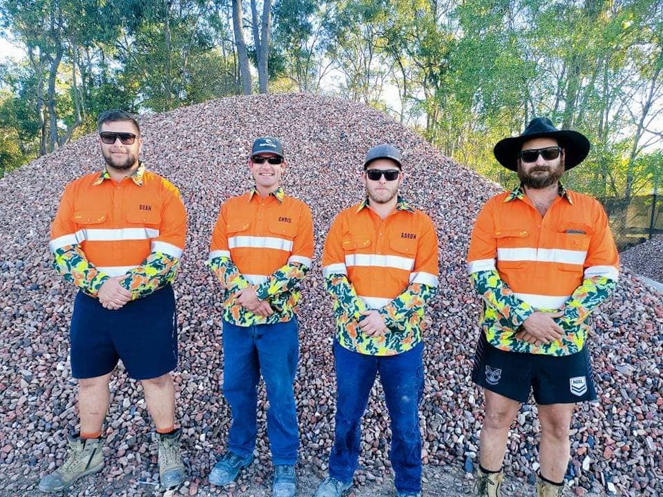 kleicon concrete recycling Bundaberg