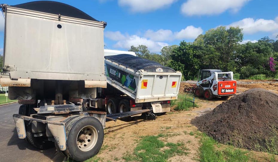 road base transport Bundaberg